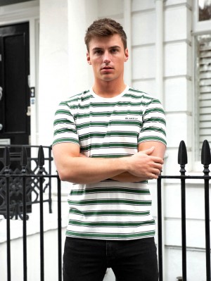 Blakely Alban Relaxed T-Shirt Weiß | ACHBTSM-08