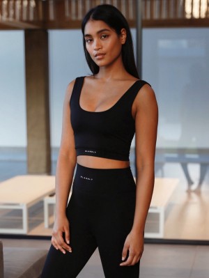 Blakely Alina Sports Bra Schwarz | UXGSNHL-96