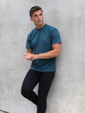 Blakely Anchor Relaxed T-Shirt Grün | ILASMDO-57