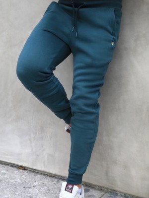 Blakely Anchor Sweatpants Grün | UETINDH-27