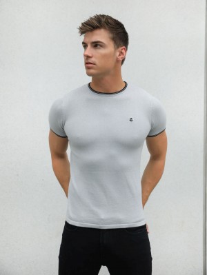 Blakely Andora T-Shirt Stone | TZRWUNI-28