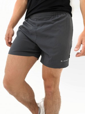 Blakely Apex Active Shorts Charcoal | FMAIHDX-30