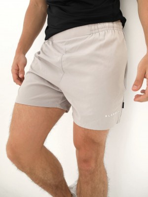 Blakely Apex Active Shorts Hellgrau | MDJLGBU-12