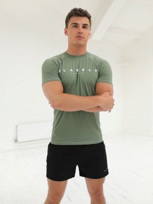Blakely Apex Active T-Shirt Grün | EJUIOGM-34