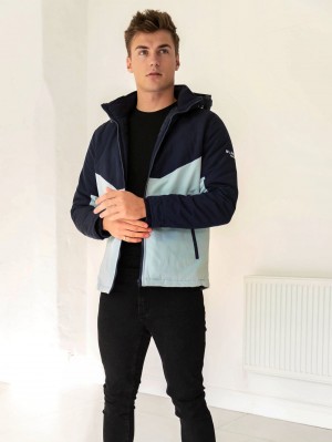 Blakely Arctica Jacket Navy/Blue | JLZFVYW-35