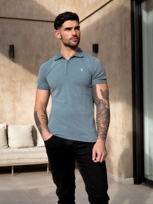 Blakely Aspen Polo Blau | KFYPHTR-28