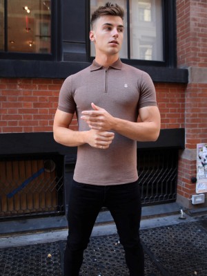 Blakely Aspen Polo Braun | OXTBVRW-82