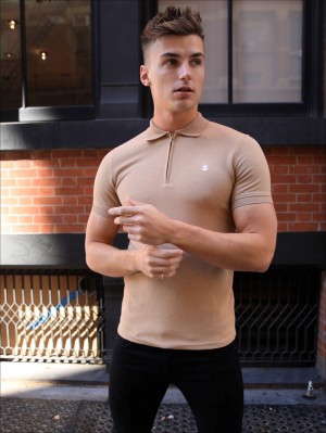 Blakely Aspen Polo Tan | ORSDXNK-05