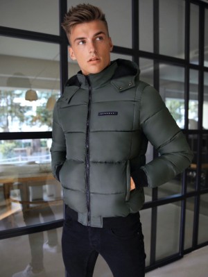 Blakely B1 | Coat Khaki Grün | SOBYFNM-85