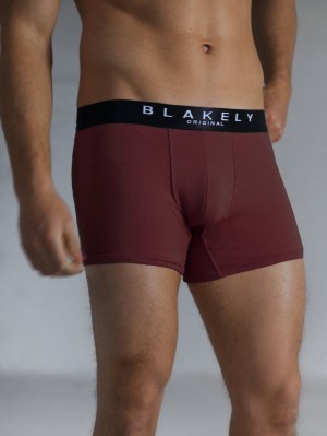 Blakely BLK Boxers Bordeaux | MWTRJNO-82