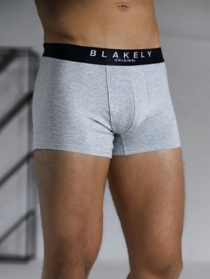 Blakely BLK Boxers Grau | PVNMCOX-69