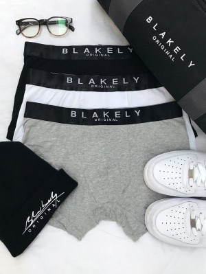 Blakely BLK Boxers Mixed 3 Pack | FZTCJSK-87