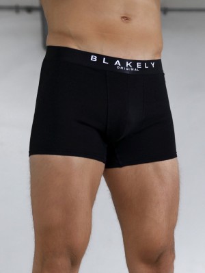 Blakely BLK Boxers Schwarz | ONVAWGH-85