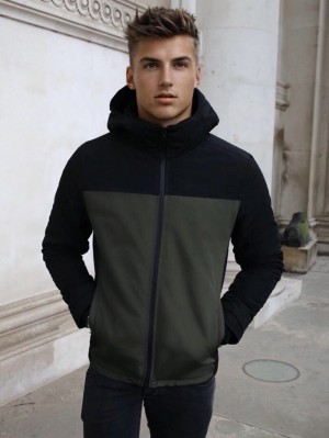 Blakely Belfield Coat Grün | JWXYPMG-45