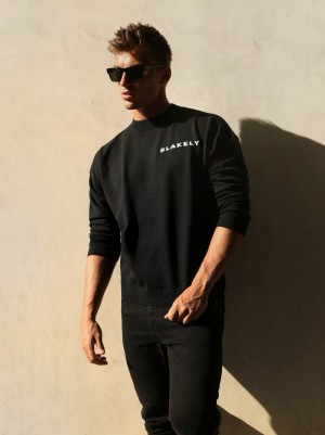 Blakely Blakely Knitted Jumper Schwarz | WNDKPJS-97