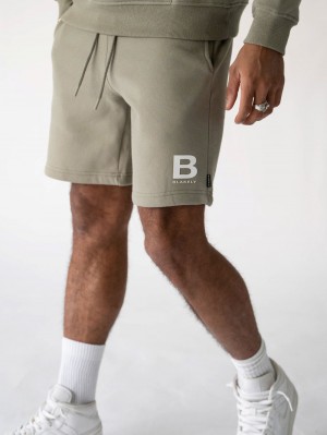 Blakely Blakely London Jogger Shorts Olivgrün | ODUPTXG-74