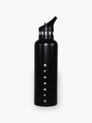 Blakely Blakely Water Bottle Schwarz | XGHRIPC-63
