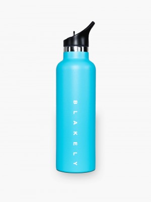 Blakely Blakely Water Bottle Teal | QVFDILP-13
