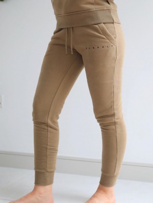 Blakely Callie Sweatpants Braun | ISFURWL-47