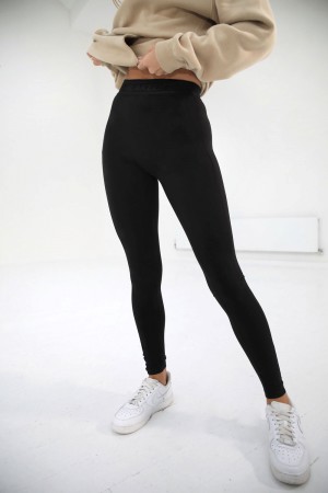 Blakely Core Soft Leggings Schwarz | WLZRDTQ-41