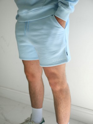 Blakely Evolved Jogger Shorts Hellblau | ARZBWNC-75