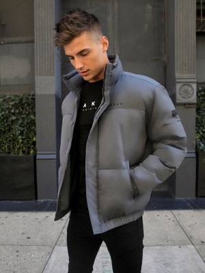 Blakely Fallon Coat Grau | JZHDUQF-28