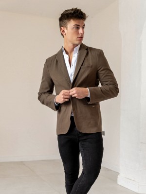 Blakely Haywood Blazer Braun | TLYSQPN-62