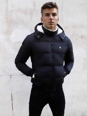 Blakely Hoback Coat Schwarz | RIUFVZE-24