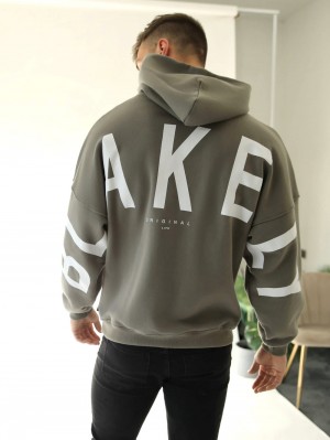 Blakely Idris Oversized Hoodie Grün | ZJBEAND-62