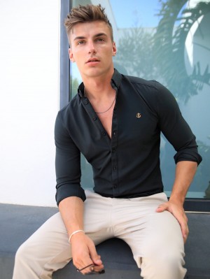 Blakely Jenson Shirt Dunkelgrün | RUHZVGL-29