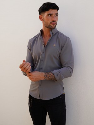 Blakely Jenson Shirt Grau | ALFCWHG-68