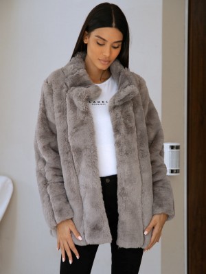 Blakely Marlowe Coat Grau | XYJZUAI-48
