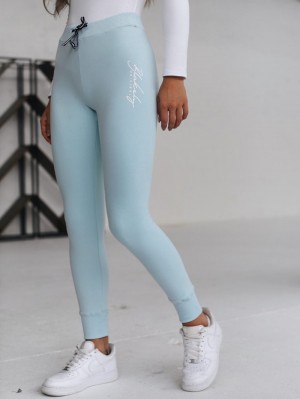 Blakely Mela Sweatpants Blau | GARHUET-51