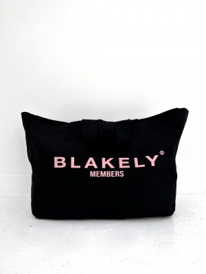 Blakely Members Tote Bag Schwarz Rosa | INQAJTW-72