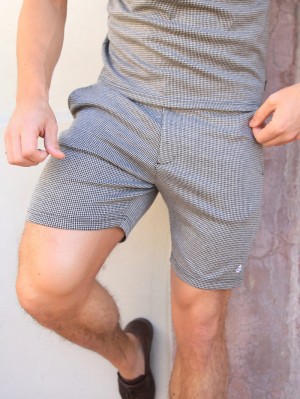 Blakely Midar Check Shorts Gold | GNSQAVW-56