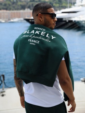 Blakely Monaco Jumper Dunkelgrün | INTGKJF-69