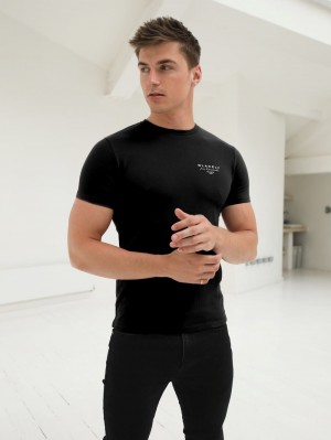 Blakely Monaco T-Shirt Schwarz | CINGJHR-31