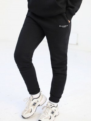 Blakely Noir II Women's Sweatpants Schwarz | VWJXGKF-98