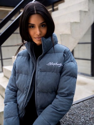 Blakely Octavia Coat Blau | OUYWQAV-36