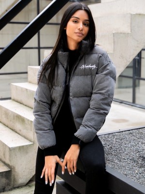 Blakely Octavia Coat Grau | ZWUKHPA-58