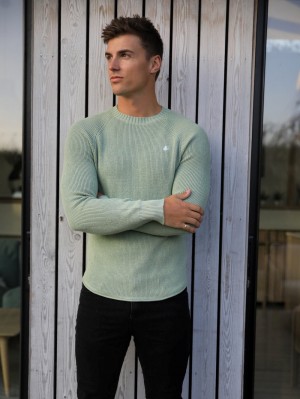 Blakely Olton Knit Jumper Grün | USIKNTM-54
