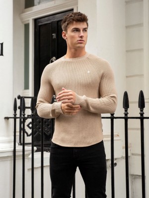 Blakely Olton Knit Jumper Nude | AFEWZTV-30