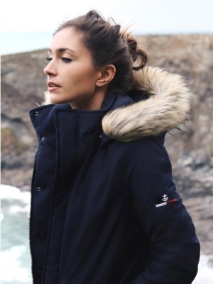 Blakely Original Jacket Navy | UFXQWSC-49