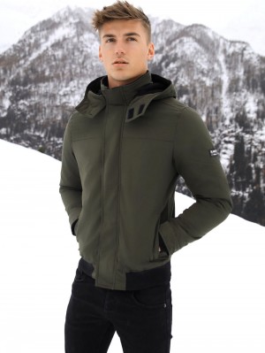 Blakely Orley Coat Khaki Grün | RDJVZMQ-86