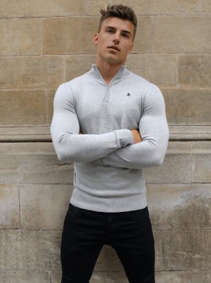 Blakely Oxbridge Jumper Grau | MFCTWOI-95