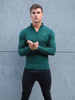 Blakely Oxbridge Jumper Grün | WGQPTXE-36