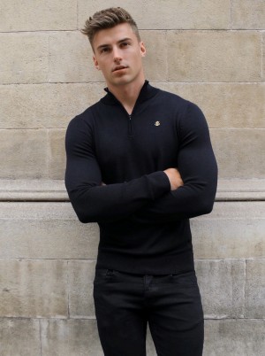 Blakely Oxbridge Jumper Schwarz | APSGYBO-14