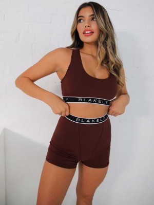Blakely Rae Bralette Bordeaux | UPNTQJR-19