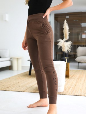 Blakely Robyn Sweatpants Braun | EZXRSBD-75