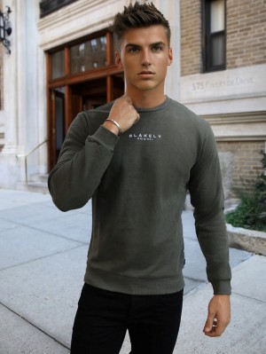 Blakely Rorso Jumper Khaki Grün | MNHKSBO-93